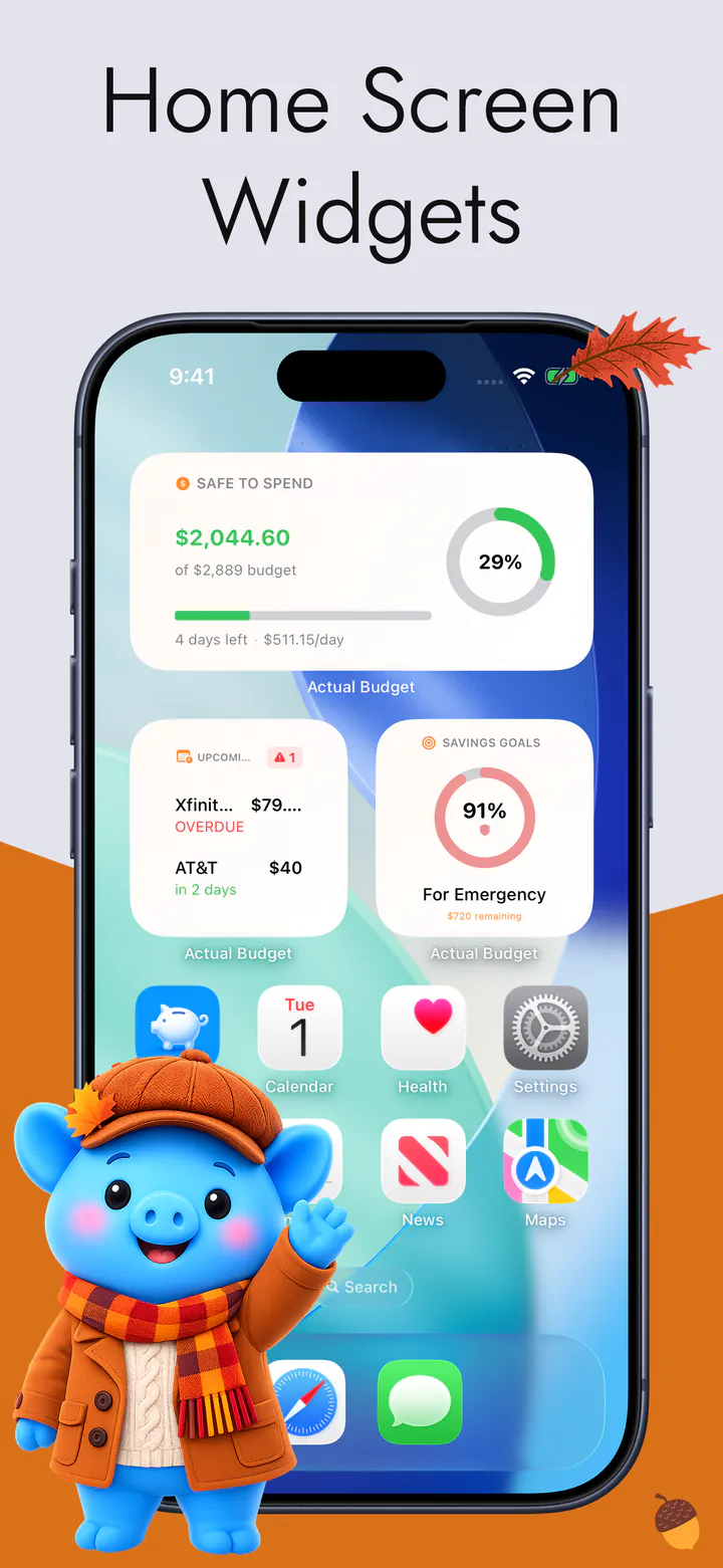 Home Screen Widgets